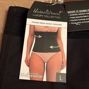 UnderWhere - Waist Cincher Shapewear